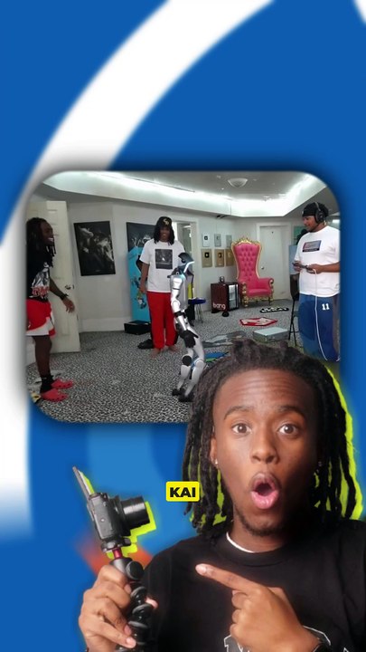 🤖 $70,000 Robot "Runs Away" After Being Bullied?! The Debate Over Robot Rights Begins! 🚨 | Kai Cenat Viral Clip