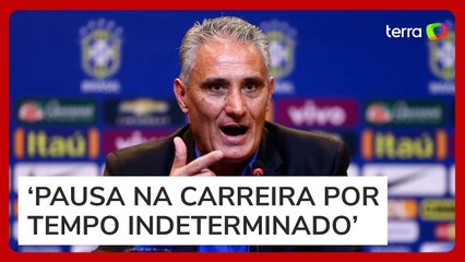 Tite anuncia pausa na carreira para cuidar de saúde mental e encerra negociação com o Corinthians