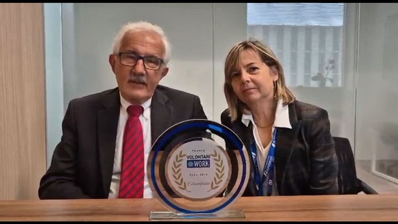 A STMicroelectronics primo premio di volontari@work di Terzjus