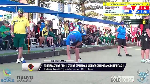 Padang rumput asli jadi cabaran skuad boling padang negara di Piala Asia berlangsung di Filipina