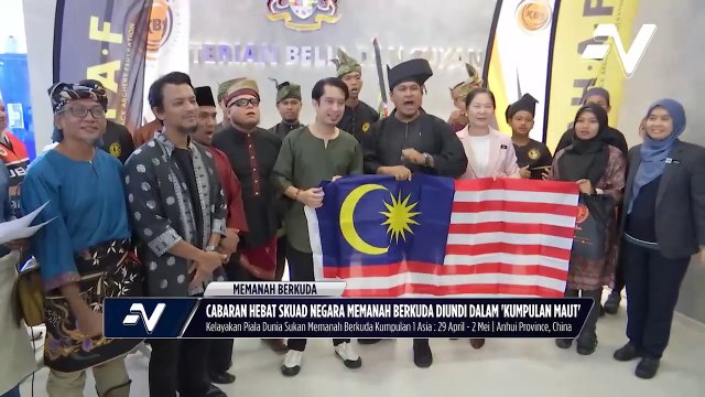 Skuad memanah berkuda negara diundi dalam kumpulan maut Kelayakan Piala Dunia