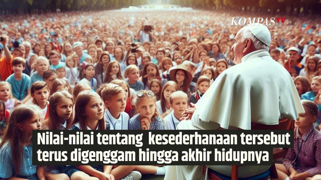 Paus Fransiskus Sang Gembala Telah Berpulang, dan Memori Basilika Santa Maria Maggiore | SINAU