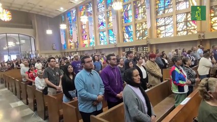 Feligreses de México despiden al papa Francisco y recuerdan su visita a Ciudad Juárez y Chiapas