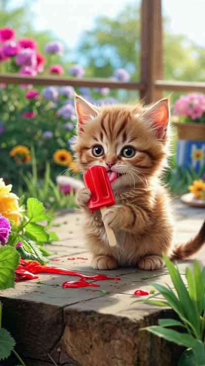 cute kitten