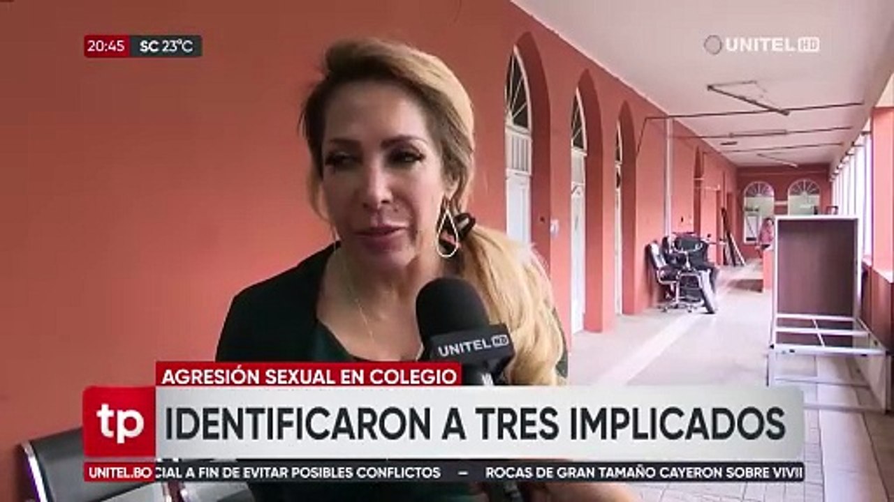 Investigan una presunta agresión sexual a un niño al interior de un colegio en Cochabamba