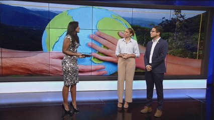 Jóvenes embajadores ambientales promueven el cuidado del planeta