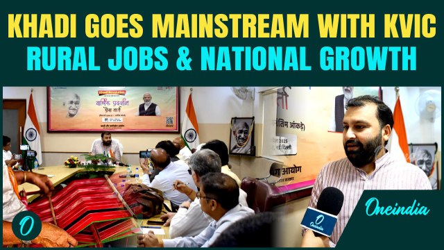 KVIC Achieves Historic Turnover | Record Growth in Sales and Job Creation Under PM Modi's Leadership