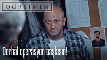 Derhal operasyon başlasın! - Öğretmen 8. Bölüm
