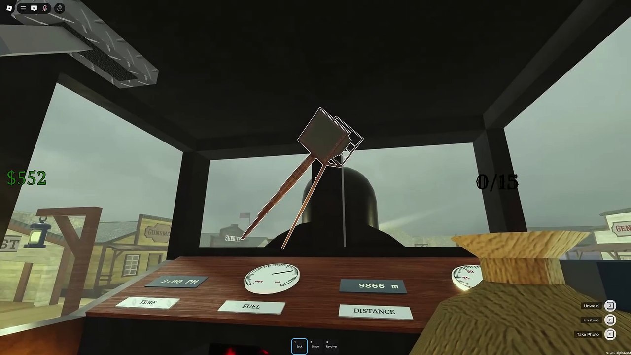 Dead Rails but I KILL EVERYTHING Challenge (Roblox)