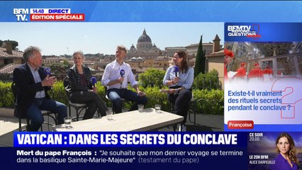 Les cardinaux se connaissent-ils tous? Comment voter sans "campagne électorale"? BFMTV répond à vos questions