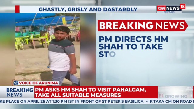 Pahalgam Attack: PM Modi Speaks To HM Amit Shah, Asks Him To Take Suitable Action |