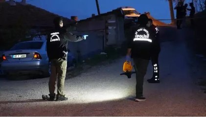 Eşinin telefonuna mesaj atan akrabasını sokak ortasında vurdu: 5 gözaltı