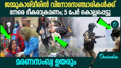 Jammu Kashmir Pahalgam Attack: ആക്രമണത്തിന്റെ ഉത്തരവാദിത്തം ഏറ്റെടുത്ത് ലെഷ്കർ ഇ തൊയിബ|