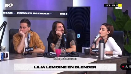 Lilia Lemoine habló del shippeo con Javier Milei