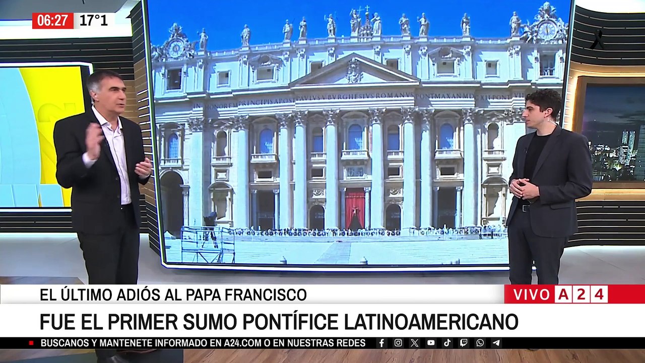 ⚫ DESPEDIDA DEL PAPA FRANCISCO: EL VATICANO SE PREPARA PARA UN FUNERAL MULTITUDINARIO