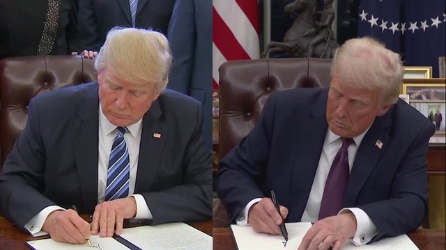 Trump is 'more emboldened, more extreme, more determined' in his first 100 days now vs. 2017