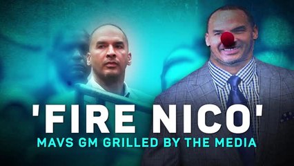 'Fire Nico' - Mavs GM Harrison grilled by reporters