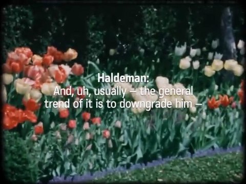 Richard Nixon habla de la homosexualidad