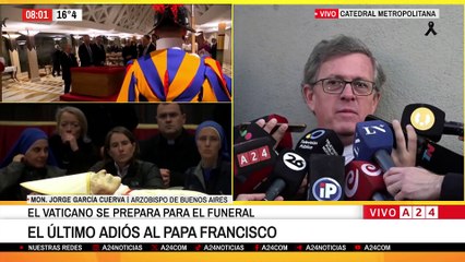 ⚫ EL ÚLTIMO ADIÓS AL PAPA FRANCISCO