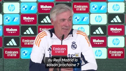 Real Madrid - Ancelotti sur son avenir : “Dans le football, tout est possible”