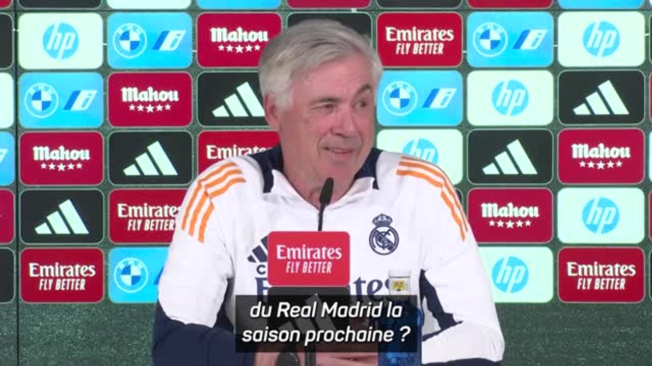 Real Madrid - Ancelotti sur son avenir : “Dans le football, tout est possible”