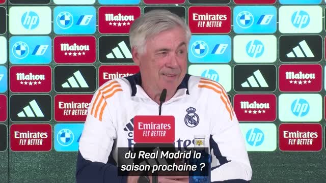 Real Madrid - Ancelotti sur son avenir : “Dans le football, tout est possible”