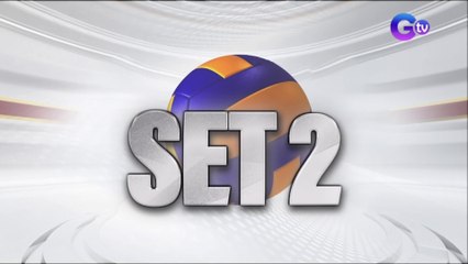 NCAA Women's Volleyball Letran vs San Beda (Second Set) | NCAA Season 100