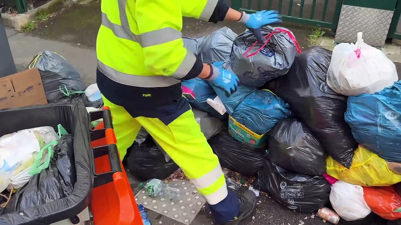Saint-Étienne : après deux semaines de grève, les éboueurs reprennent du service et les rues respirent à nouveau