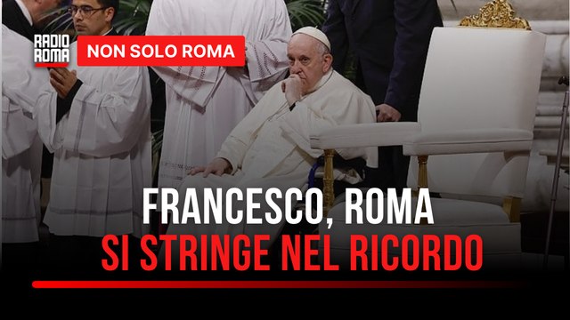 Roma si stringe nel ricordo di Papa Francesco, Capitale gremita di fedeli