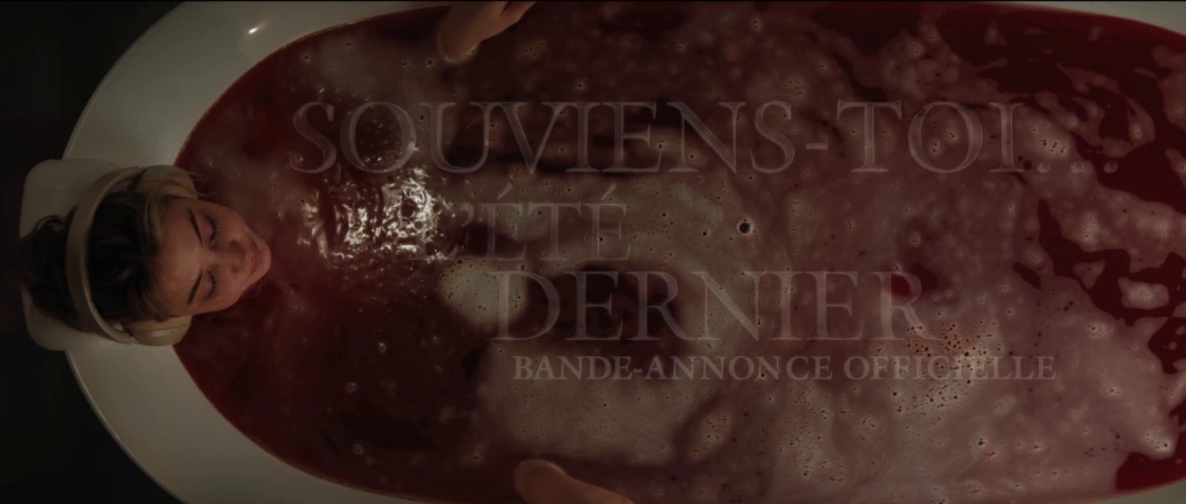 Souviens-toi... l'été dernier Bande-annonce VF