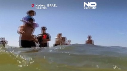 Search underway after suspected shark attack on Israeli coast