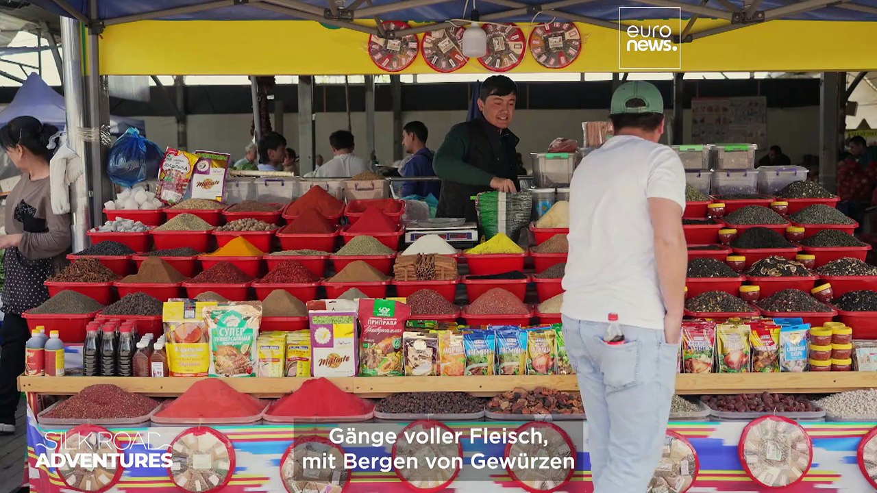 Die Küche Usbekistans an der Seidenstraße: von den Märkten in Taschkent zu den Bergaromen in Parkent