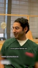 El estudiante palestino detenido en Columbia: "Mi sueño es ver el final de la guerra"