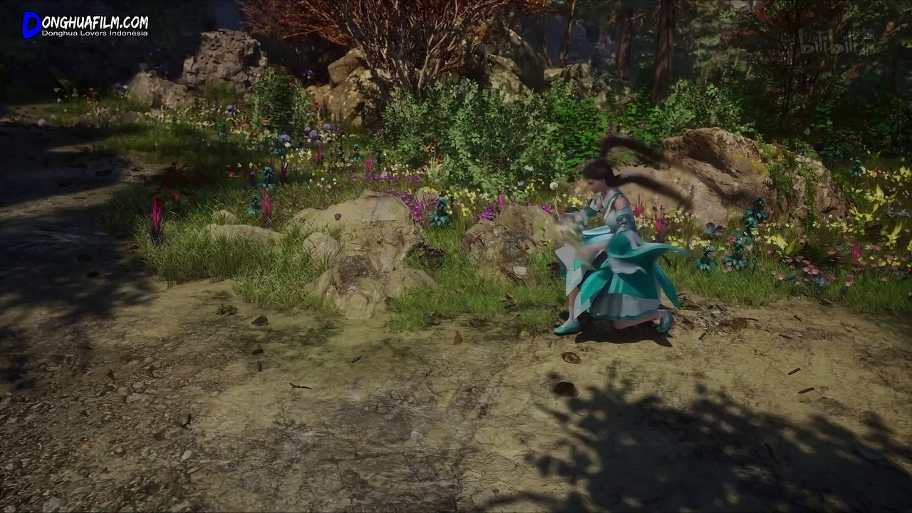 My Senior Brother Is Too Strong eps 12 sub indo