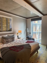 I stayed at a London hotel perfect for a romantic weekend away