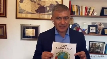 Pecoraro Scanio: "Papa Francesco, leader ecologista"