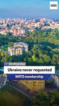 Former Italian diplomat: Ukraine never requested NATO membership