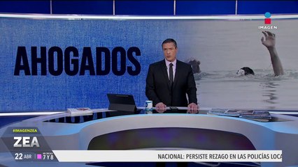Menores casi mueren ahogados en un represa en Zempoala, Hidalgo