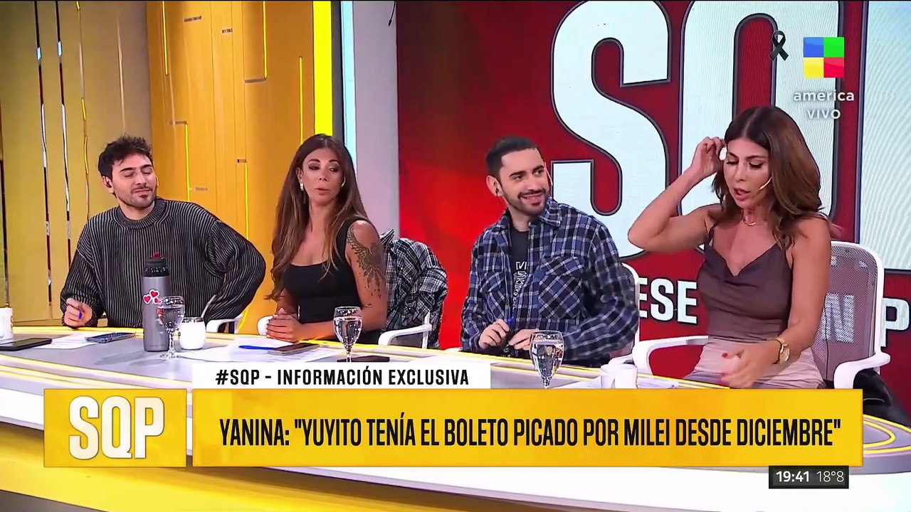 Yanina Latorre reveló que "Yuyito" González ya "tenía el boleto picado" desde diciembre