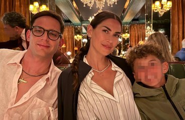 Melissa Satta, Pasqua all’estero con fidanzato e figlio