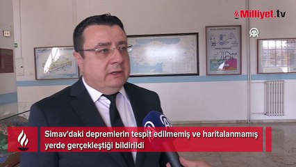 Bilinmeyen fay ortaya çıktı, haritada gözükmeyen nokta!