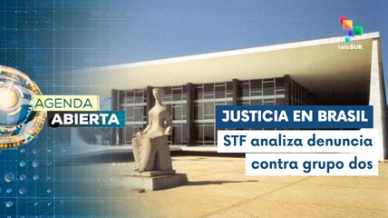 Brasil analiza denuncia contra grupo dos por intento de golpe de Estado