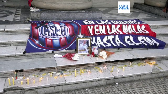 L'Argentine pleure la mort de François, premier pape originaire d'Amérique latine