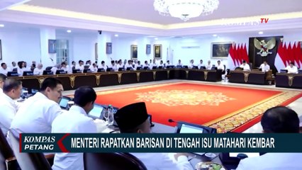[FULL] Blak-blakan! Prabowo Minta Rapatkan Barisan di Tengah Isu Matahari Kembar: Menteri Renggang?
