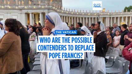Who are the possible contenders to replace Pope Francis?