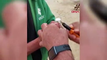 Olta iğnesi hastanelik etti