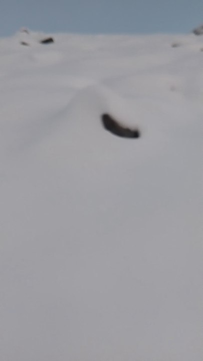 Mountain snowfalls