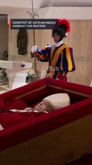 Pope Francis’ cause of death: stroke, coma, cardiovascular collapse