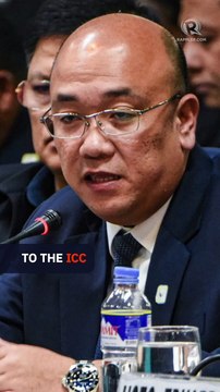 Philippine Senate detains official who brought Duterte to ICC