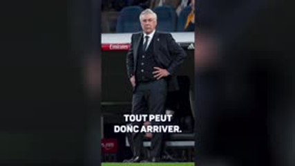 Real Madrid - Ancelotti entretient le flou sur son avenir